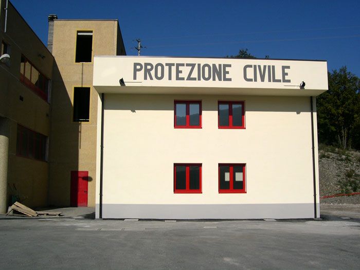 costruzione centro di protezione civile